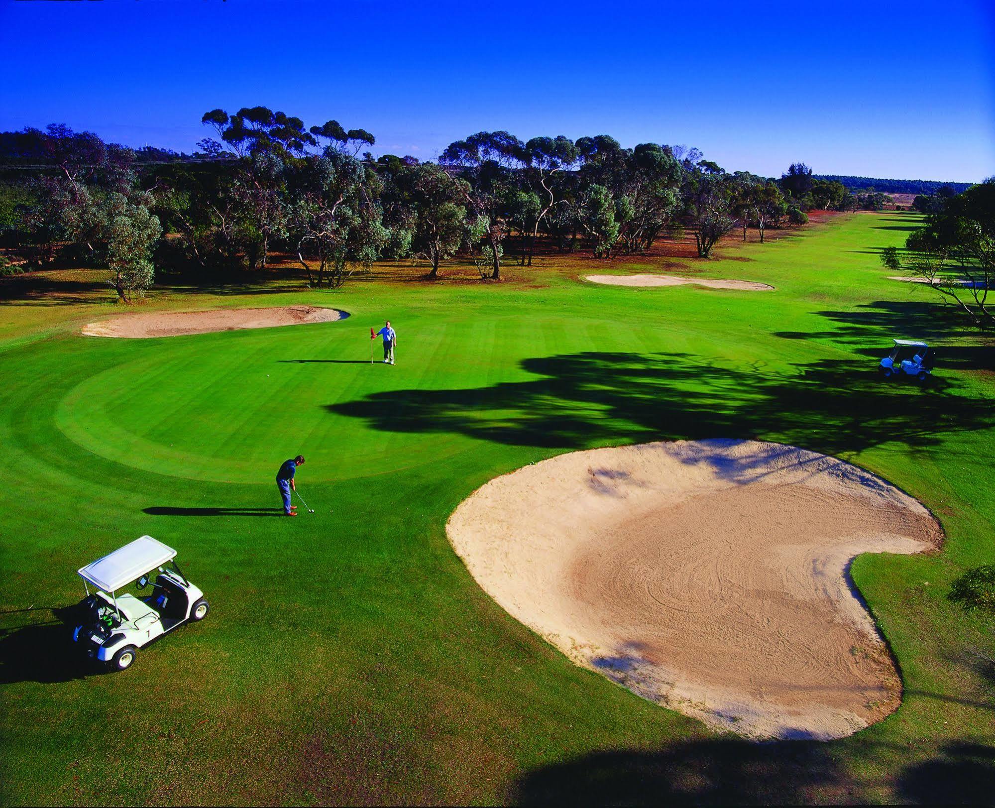 Big River Golf & Country Club Berri Dış mekan fotoğraf