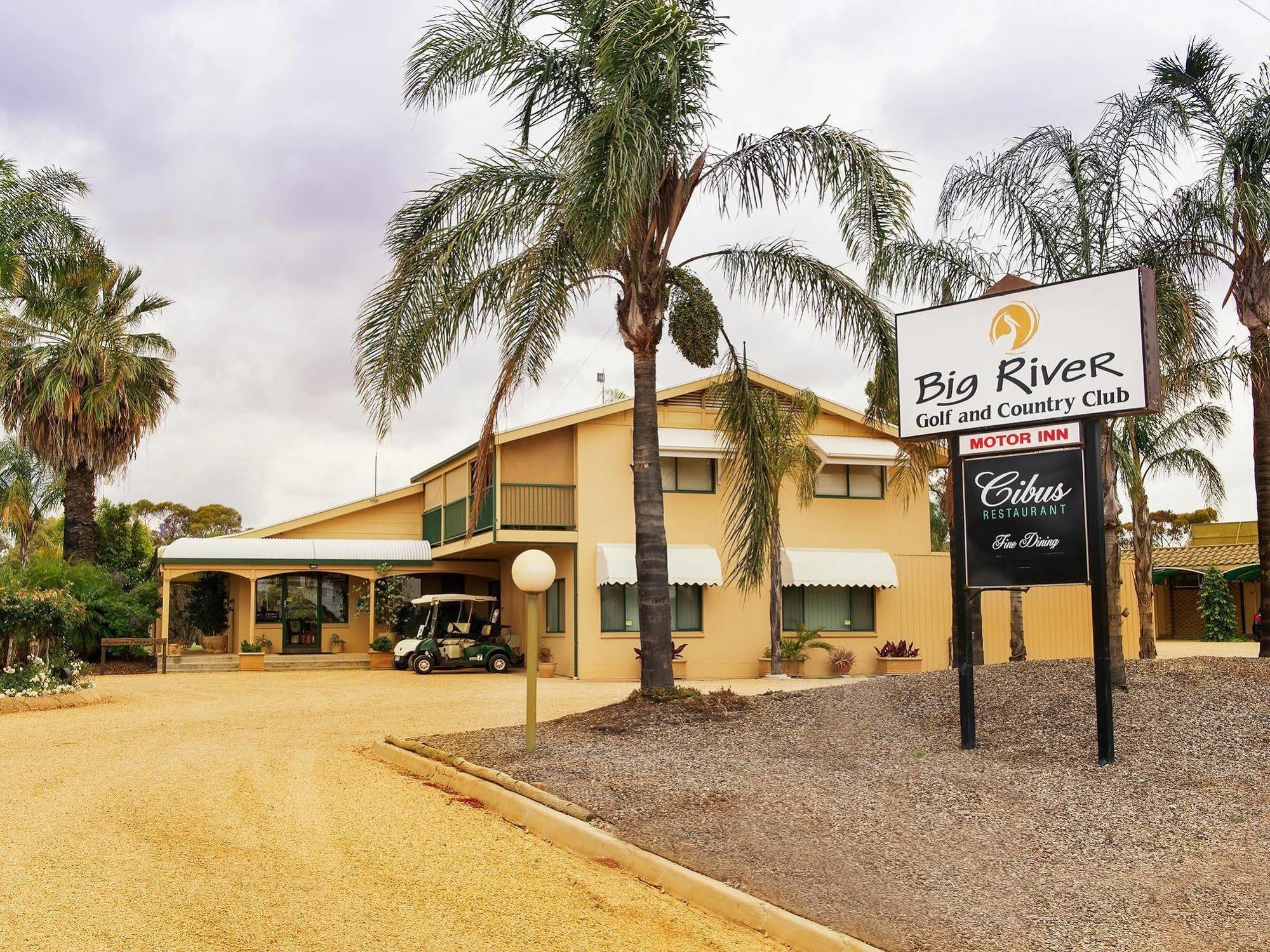 Big River Golf & Country Club Berri Dış mekan fotoğraf